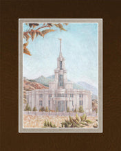 Load image into Gallery viewer, Payson Temple Harvest Approaches
