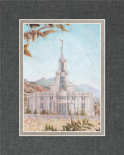 Load image into Gallery viewer, Payson Temple Harvest Approaches
