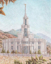 Load image into Gallery viewer, Payson Temple Harvest Approaches
