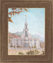 Load image into Gallery viewer, Payson Temple Harvest Approaches
