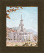 Load image into Gallery viewer, Payson Temple Harvest Approaches
