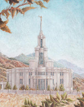 Load image into Gallery viewer, Payson Temple Harvest Approaches
