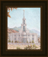 Load image into Gallery viewer, Payson Temple Harvest Approaches

