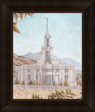 Load image into Gallery viewer, Payson Temple Harvest Approaches
