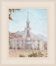 Load image into Gallery viewer, Payson Temple Harvest Approaches

