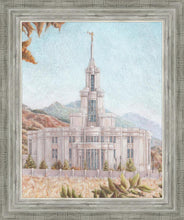 Load image into Gallery viewer, Payson Temple Harvest Approaches
