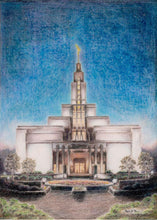 Load image into Gallery viewer, Draper Temple Our Light On The Hill
