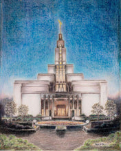 Load image into Gallery viewer, Draper Temple Our Light On The Hill
