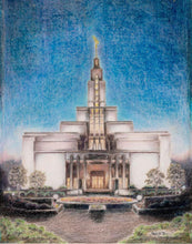 Load image into Gallery viewer, Draper Temple Our Light On The Hill

