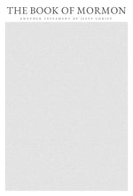 Load image into Gallery viewer, The Book of Mormon
