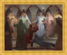 Load image into Gallery viewer, And at Midnight There was a Cry Large Wall Art
