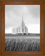 Load image into Gallery viewer, Rexburg Temple Open Edition Giclée on Paper 30 X 40
