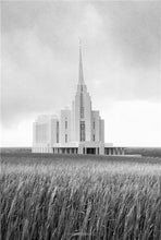 Load image into Gallery viewer, Rexburg Temple Open Edition Giclée on Paper 30 X 40
