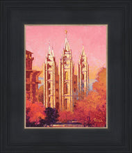 Load image into Gallery viewer, Morning Light on Salt Lake City Temple
