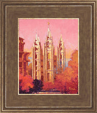 Load image into Gallery viewer, Morning Light on Salt Lake City Temple
