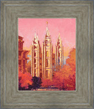 Load image into Gallery viewer, Morning Light on Salt Lake City Temple

