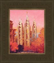 Load image into Gallery viewer, Morning Light on Salt Lake City Temple
