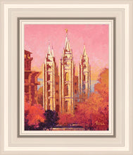 Load image into Gallery viewer, Morning Light on Salt Lake City Temple
