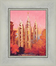 Load image into Gallery viewer, Morning Light on Salt Lake City Temple
