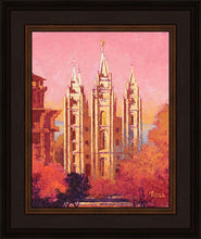 Load image into Gallery viewer, Morning Light on Salt Lake City Temple
