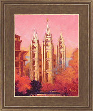 Load image into Gallery viewer, Morning Light on Salt Lake City Temple
