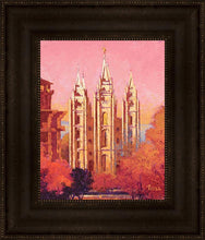 Load image into Gallery viewer, Morning Light on Salt Lake City Temple
