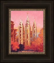 Load image into Gallery viewer, Morning Light on Salt Lake City Temple
