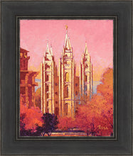 Load image into Gallery viewer, Morning Light on Salt Lake City Temple
