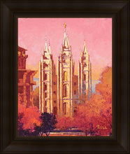 Load image into Gallery viewer, Morning Light on Salt Lake City Temple
