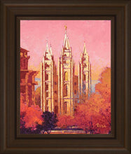 Load image into Gallery viewer, Morning Light on Salt Lake City Temple
