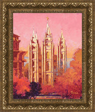 Load image into Gallery viewer, Morning Light on Salt Lake City Temple
