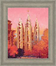 Load image into Gallery viewer, Morning Light on Salt Lake City Temple
