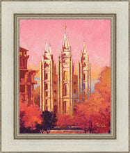 Load image into Gallery viewer, Morning Light on Salt Lake City Temple
