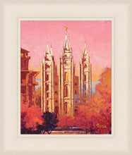Load image into Gallery viewer, Morning Light on Salt Lake City Temple
