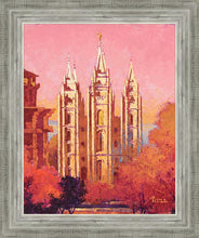 Load image into Gallery viewer, Morning Light on Salt Lake City Temple

