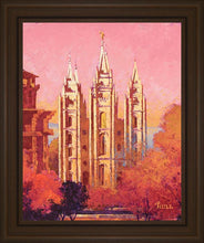 Load image into Gallery viewer, Morning Light on Salt Lake City Temple
