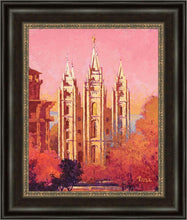 Load image into Gallery viewer, Morning Light on Salt Lake City Temple
