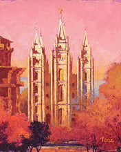 Load image into Gallery viewer, Morning Light on Salt Lake City Temple
