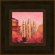 Load image into Gallery viewer, Morning Light on Salt Lake City Temple

