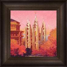 Load image into Gallery viewer, Morning Light on Salt Lake City Temple
