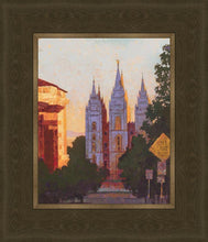 Load image into Gallery viewer, Salt Lake City Temple Afternoon

