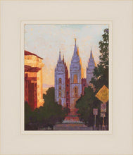 Load image into Gallery viewer, Salt Lake City Temple Afternoon
