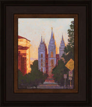 Load image into Gallery viewer, Salt Lake City Temple Afternoon
