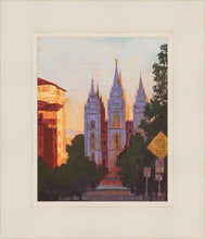 Load image into Gallery viewer, Salt Lake City Temple Afternoon
