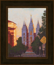 Load image into Gallery viewer, Salt Lake City Temple Afternoon
