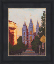 Load image into Gallery viewer, Salt Lake City Temple Afternoon
