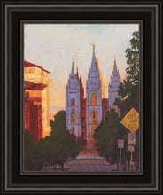Load image into Gallery viewer, Salt Lake City Temple Afternoon
