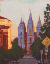 Load image into Gallery viewer, Salt Lake City Temple Afternoon
