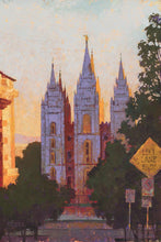 Load image into Gallery viewer, Salt Lake City Temple Afternoon
