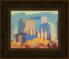 Load image into Gallery viewer, Salt Lake City Temple In the Fall
